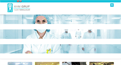 Desktop Screenshot of ahmgrup.com